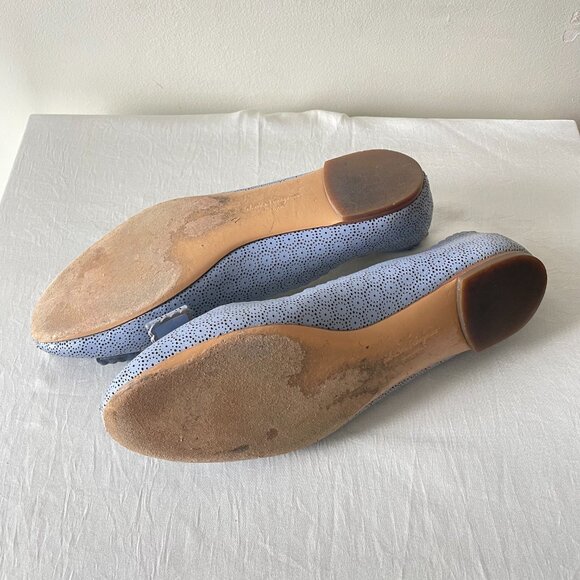 Salvatore Ferragamo flat Lavender - Picture 5 of 10